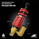thumbnail image 2 of Amortiguador Trasero Kinlley para Moto Bajaj Pulsar 200 ns Color Rojo Largo 32.4 cm, 2 of 5