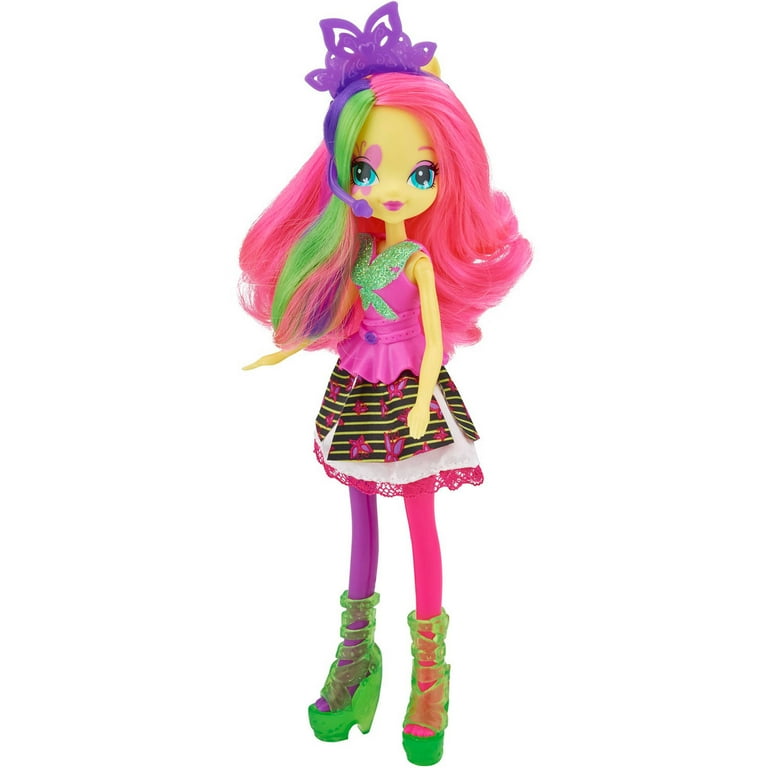 Fluttershy equestria girl discount muñeca