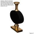 thumbnail image 4 of 32 Inch Vintage Gold and Black Fiberglass Tall Floor Vase - Enhances Home Decor with Farmhouse Charm-Perfect as a Statement Piece for Living Room Centerpiece, Entryway, Dining Room, and Hallway Decor, 4 of 8
