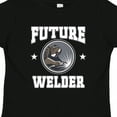 thumbnail image 4 of Inktastic Welding Future Welder Fabricator Boys or Girls Toddler T-Shirt, 4 of 5