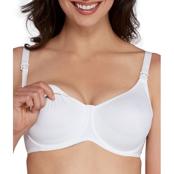 Anita WHITE Basic Nursing Bra, US 34D, UK 4D