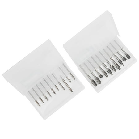 

Woodworking Burr File Corrosion Resistance Strength Milling Cutter Bit Wear Resistance For Carving For Drilling