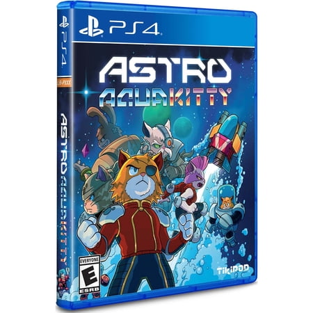 Astro Aqua Kitty - Limited Run #453 [Sony PlayStation 4] NEW