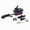 Purple 10KG, variant on YIPINServo 10KG Digital Servo Metal Gear Waterproof RC Car Robot Manipulator, 1.6 x 0.8 x 1.1 inches / 41x20x28.5 mm