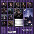thumbnail image 2 of Wednesday - Calendario de Pared 2024 Diseño Cuadrado (Multicolor), 2 of 2