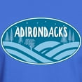 thumbnail image 3 of CafePress - Adirondacks New York Outdoors T Shirt - Men's Classic Graphic Cotton T-Shirt, 3 of 4