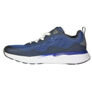 LA Gear Mens Highland Athletic Lowtop Sneakers, Navy Blue