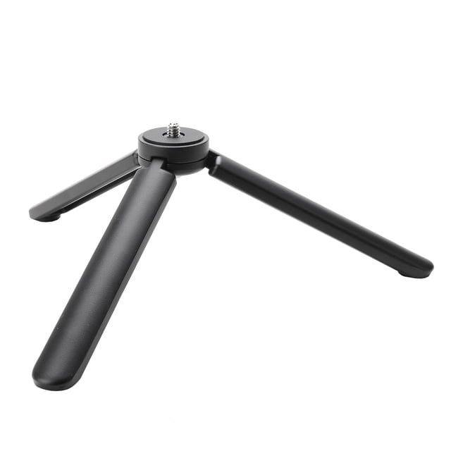 Lightweight Mini Desktop Tripod Aluminum Alloy Tripod Stand with 1/4