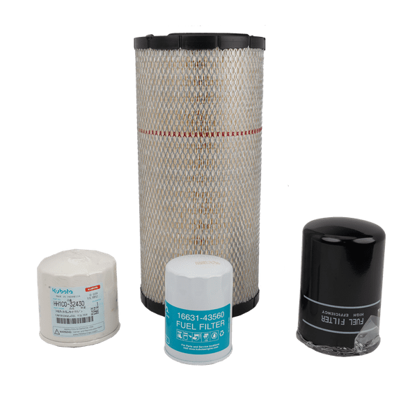 Takeuchi TL12R2 500 Hour Filter Kit K38889901