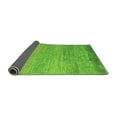 thumbnail image 2 of Ahgly Company Indoor Round Oriental Green Modern Area Rugs, 7' Round, 2 of 4