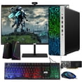 thumbnail image 1 of Restored HP G3 Gaming Desktop PC,Core i7 6th Gen,GT 1030 Graphic,16GB RAM,1TB SSD,New MTG 27 inch Monitor,RGB Keyboard Mouse,Speaker,Webcam,WiFi,Windows 11 Pro, 1 of 9