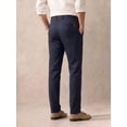 thumbnail image 3 of MEILIHUA Men's Lightweight Cotton Blend Chino Pants, Breathable Straight Tapered Fit, 30" Inseam Casual Dress Pants, 3 of 7