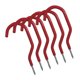 thumbnail image 1 of Kenally Gancho de almacenamiento Percha atornillada Broche de pared Mano de obra fina Suministros para el hogar Accesorios para el hogar Práctica Herramientas y ferretería 6 piezas Kenally TO005408-01, 1 of 6