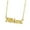 A, variant on FENGGHAO Personalized Name Necklace for Women Mama Nameplate Pendant Titanium Steel Gold Tone Clavicle Chain Jewelry Mothers Day Gift