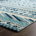thumbnail image 5 of Reflect Cadhla Vintage Abstract Geometric Lattice 5x8 Indoor and Outdoor Area Rug by Modway, 5 of 7