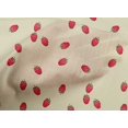 thumbnail image 4 of oneOone Popeline de Coton Tissu Imprimé Framboise Fruit BTY 56 Pouces de Large, 4 of 4