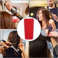 thumbnail image 1 of Curler Silicone Mat Résistant à la Chaleur pour Lisseur de Cheveux Frisage Fer à Friser Poche Cheveux Lisseur Tampon Outil de Cheveux Chauds, Rouge, 1 of 6