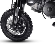 MotoTec Hooligan 71.8 cc Electric Powered Mini Bike, Multicolor