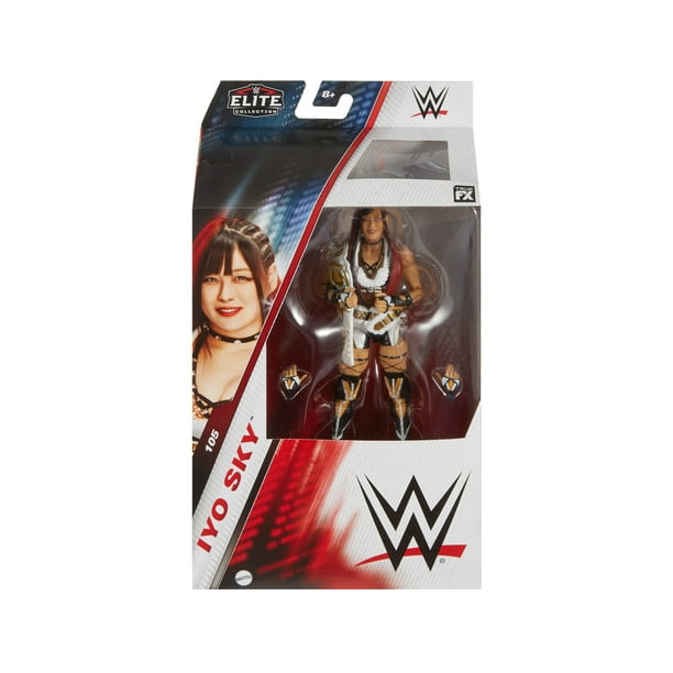 WWE Elite Iyo Sky Action Figure, 6-inch Collectible Superstar with