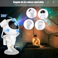thumbnail image 4 of Proyector de Estrellas Astronauta con Luces de Nebulosa, Control Remoto y Temporizador, Regalo para Niños y Dormitorio, 4 of 6