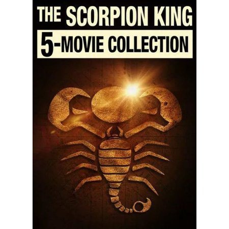 The Scorpion King 5-movie Collection The Rock NEW free shipping