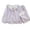 Purple, variant on Girls Summer Outfits Ruffle Sleeve Button Up Dress Tops Plaid Pants Girl Clothes Yellow 5-6 Years