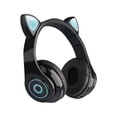 thumbnail image 1 of Auriculares bluetooth inalámbricos con orejas de gato luminosas y coloridas con estéreo de alta fidelidad???¿¿¿¿¿¿¿¿¿¿¿¿¿¿¿¿ ZefeiWu 8390611262327, 1 of 1