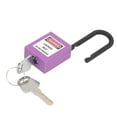 thumbnail image 4 of Isolation Lock,   Indoor Insulating Lock Beam Nylon  For Hydraulic For Pneumatic For Electric Green,Purple, 4 of 8