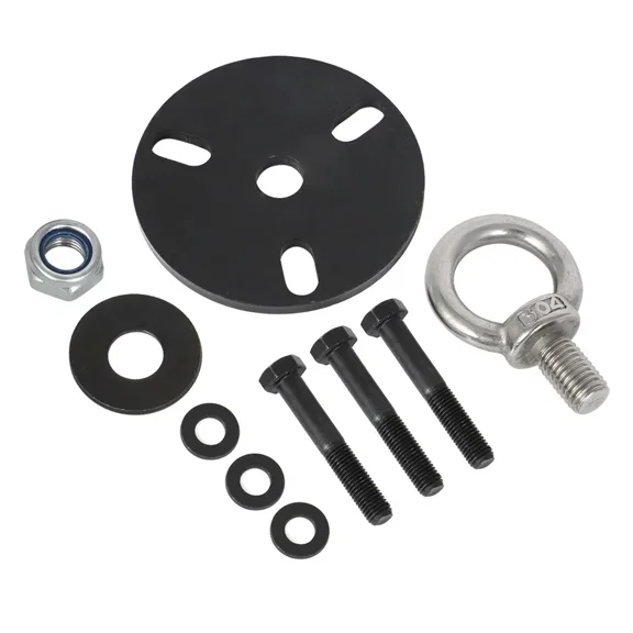 ​​Outboard Motor Lifting Ring Tool Compatible with Evinrude Johnson BRP ETEC Engine, Heavy-Duty Lift Eye Hoist Attachment for Marine Outboard Motors​​