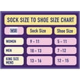 thumbnail image 5 of Yacht & Smith Mens & Womens Wholesale Bulk Sports Crew, Athletic Case Pack Socks, by SOCKS'NBULK (72 Pairs Black, Mens 10-13 (Shoe Size 7-12)), 5 of 5