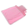 thumbnail image 6 of Pink Dotted Bedding Set Pillow, Mattress & Comforter for Doll Decor, 6 of 8