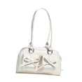 thumbnail image 3 of Bolso de hombro Yuyangstore Piel Sintética Tipo Hobo Beige, 3 of 8