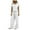 White, variant on felwors Lounge Sets for Women Two Piece Outfits Button Down Sweatsuit Sweatpant with Pockets Fall Fashion 2025 Blue, S