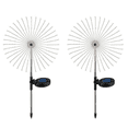 thumbnail image 1 of 2 Pack 120 Led Solar Firework Lights, 8 Modes Starburst Stake Lights, for Wedding Party Festival, 1 of 5