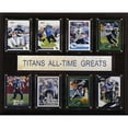 thumbnail image 1 of NFL 12 x 15 Po. Plaque Tennessee Titans All-Time Greats, 1 of 1