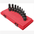 thumbnail image 2 of Sunex 2748 8-Piece 1/2 in. Drive SAE Universal Hex Bit Driver Impact Socket Set, 2 of 3