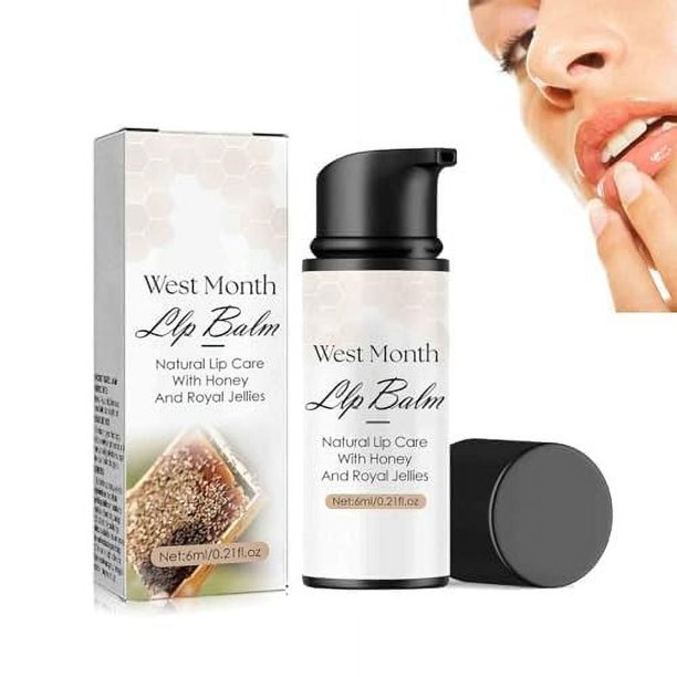 Lip Balm Bálsamo labial,Bálsamo labial,Bálsamo labial hidratante con miel,Hidrata y humecta los labios para un brillo natural. (Buy 2 get 1 free)