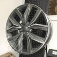 thumbnail image 2 of NEW 19 inch x 8 Alloy Wheels Rims Compatible with GTI GLI JETTA +45ET 5 lug Gunmetal Machined Face +45 offset Set of 4, 2 of 2