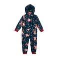 thumbnail image 6 of Fiomva Family Matching Pajama Sets Cute Christmas Tree Sleepwear Snowman Holiday PJS for Couples and Kids, 6 of 10