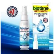 Biotene Dry Mouth Moisturizing Spray, Gentle Mint, 1.5oz