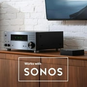 Onkyo TX-RZ30 170W 9.2-Channel 8K/4K Network AV Receiver, Black WIth Cables