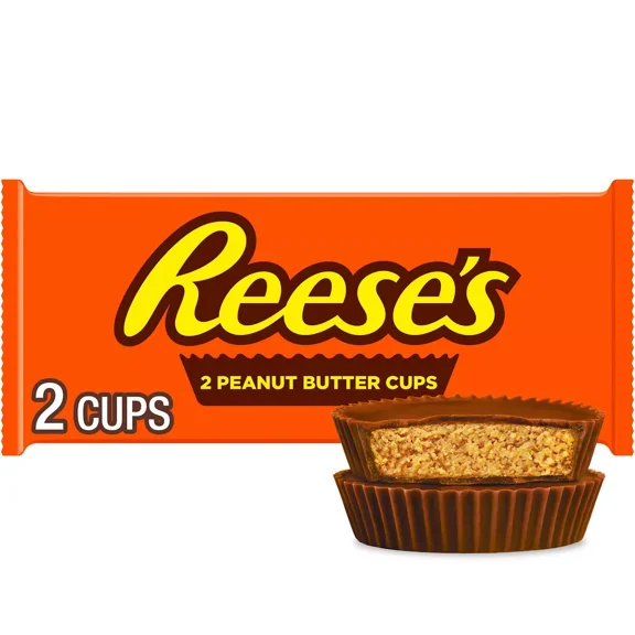 2x-Reese's Peanut Butter Cups Candy - 1.5oz