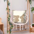 thumbnail image 2 of asddcavvf Easter Pillowcase Linen Comfort Fabric Bunny Pillowcase Home Sofa Pillowcase, 2 of 7
