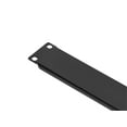 thumbnail image 2 of Monoprice 1U Blank Panel, 1.75in (H) X 19in (W) Black Painted Steel, Covers Up And Protects Cables, 2 of 6