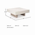 thumbnail image 3 of Signature Design by Ashley Jorlaina White Coffee Table, 3 of 5