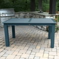 thumbnail image 2 of Highwood 42" x 72" Rectangle Dining Table - Counter Height, Outdoor, Eco-friendly, Synthetic Wood, 2 of 2