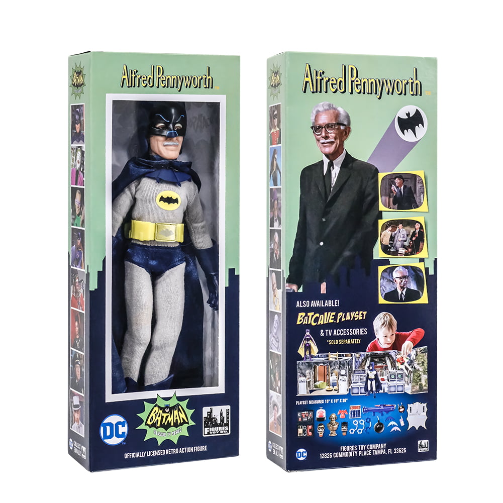 BATMAN 1966 TV SERIES BATCASE    MADE FOR 8 INCH FIGURES ACCESSORY 
