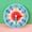 Aqua, variant on Wood clock hour for kids,Learn the hour toddlers,Learning Toy,Montesorri Toy,Practice in classroom