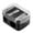 Black, variant on Cozival Cosmetic Pencil Sharpener, Dual Hole 12mm/8mm Makeup Sharpener for Eyeliner Lip Liner Brow, 4 Colors Available