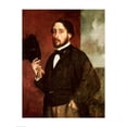 thumbnail image 2 of Posterazzi BALXIR36822 Self Portrait Poster Print by Edgar Degas - 18 x 24 in., 2 of 4